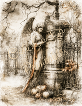 Load image into Gallery viewer, All Hallows Manor- Ooh La La Printables