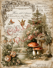 Load image into Gallery viewer, Fairy Gardens- Ooh La La Printables