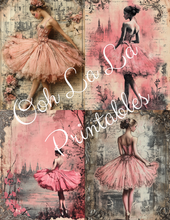 Load image into Gallery viewer, Ballerina Romance- Ooh La La Printables