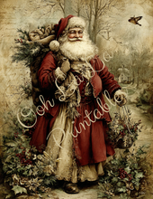 Load image into Gallery viewer, Red Velvet Christmas- Ooh La La Printables