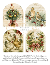 Load image into Gallery viewer, 12 Days Of Christmas- Ooh La La Printables