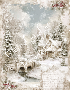 Winter Solstice- Ooh La La Printables
