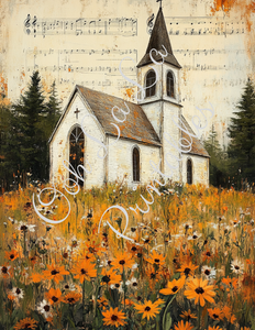 Churches- Ooh La La Printables