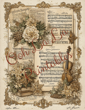 Load image into Gallery viewer, Joyeux Noel Vintage- Ooh La La Printables