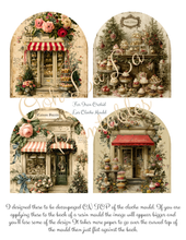 Load image into Gallery viewer, Pâtisserie de Noël-  Réinventée - Ooh La La Printables