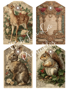 Victorian Hollow- Ooh La La Printables
