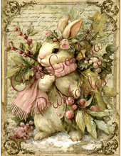 Load image into Gallery viewer, Vintage Pink Noel- Ooh La La Printables