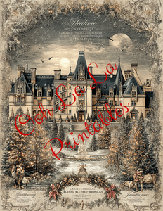 Christmases Of Yesteryear- Ooh La La Printables