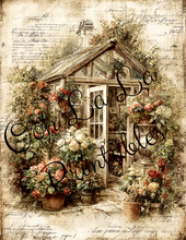 Load image into Gallery viewer, Vintage Herb Garden- Ooh La La Printables