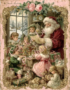 Santa's Workshop- Ooh La La Printables