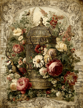 Load image into Gallery viewer, Birdcages- Ooh La La Printables