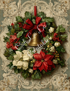 Victorian Nutcracker Christmas- Ooh La La Printables