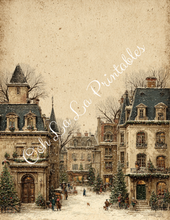 Load image into Gallery viewer, Edwardian Christmas- Ooh La La Printables