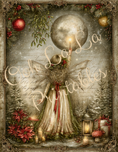 Load image into Gallery viewer, Angels of Noël- Ooh La La Printables