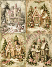 Load image into Gallery viewer, Dreamy Pink Noel- Ooh La La Printables