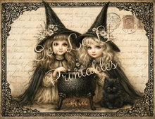 Load image into Gallery viewer, Misses of Mischief- Ooh La La Printables