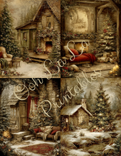 Load image into Gallery viewer, Red Velvet Christmas- Ooh La La Printables
