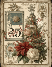 Load image into Gallery viewer, Joyeux Noel Vintage- Ooh La La Printables