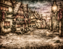 Load image into Gallery viewer, Cranberry Noel Belsnickle Storybook Scenes- Ooh La La Printables