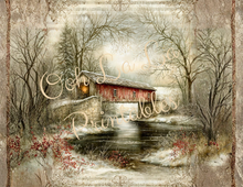 Load image into Gallery viewer, Winter Benediction- Ooh La La Printables