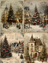 Load image into Gallery viewer, Holiday Hamlet- Ooh La La Printables