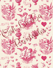 Load image into Gallery viewer, Petits Lapins Roses- Ooh La La Printables