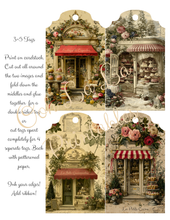 Load image into Gallery viewer, Pâtisserie de Noël-  Réinventée - Ooh La La Printables