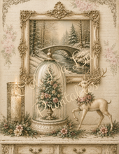 Load image into Gallery viewer, Noel des Roses- Ooh La La Printables