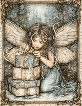 Load image into Gallery viewer, The Winterlight Fairies- Ooh La La Printables