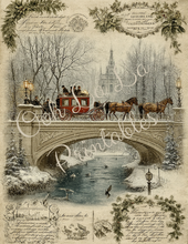 Load image into Gallery viewer, Winter Bridges- Ooh La La Printables