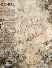 Load image into Gallery viewer, Paris &amp; Roses- Ooh La La Printables