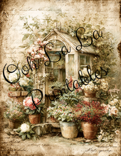 Load image into Gallery viewer, Vintage Herb Garden- Ooh La La Printables
