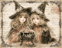 Load image into Gallery viewer, Misses of Mischief- Ooh La La Printables