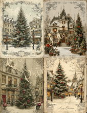 Load image into Gallery viewer, Holiday Hamlet- Ooh La La Printables
