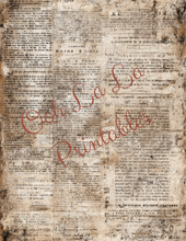 Load image into Gallery viewer, Paris &amp; Roses- Ooh La La Printables