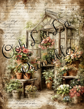 Load image into Gallery viewer, Vintage Herb Garden- Ooh La La Printables