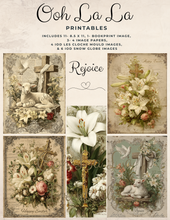 Load image into Gallery viewer, Rejoice- Ooh La La Printables