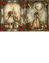 Load image into Gallery viewer, Angels of Noël- Ooh La La Printables
