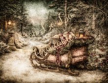 Load image into Gallery viewer, Cranberry Noel Belsnickle Storybook Scenes- Ooh La La Printables