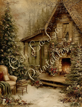 Load image into Gallery viewer, Red Velvet Christmas- Ooh La La Printables