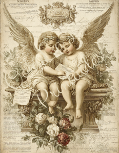 Cherubs & Angels- Ooh La La Printables