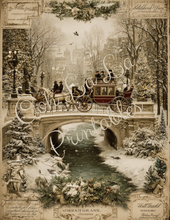 Load image into Gallery viewer, Winter Bridges- Ooh La La Printables