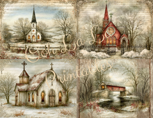 Load image into Gallery viewer, Winter Benediction- Ooh La La Printables