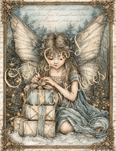 Load image into Gallery viewer, The Winterlight Fairies- Ooh La La Printables