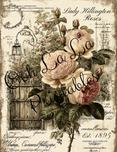 Load image into Gallery viewer, Garden's Delight- Ooh La La Printables