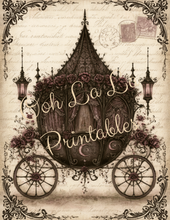 Load image into Gallery viewer, The Midnight Society- Ooh La La Printables