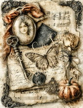 Load image into Gallery viewer, All Hallows Manor- Ooh La La Printables