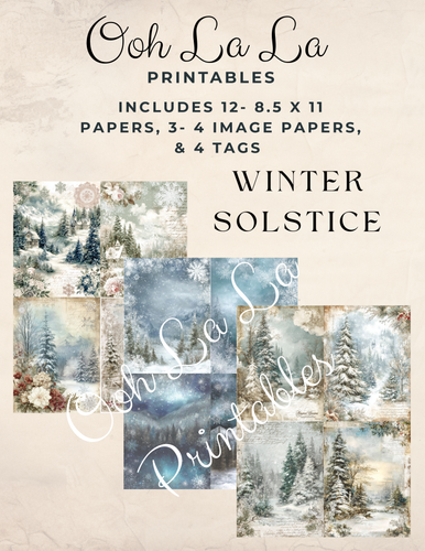 Winter Solstice- Ooh La La Printables
