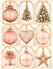 Load image into Gallery viewer, Christmas Confection- Ooh La La Printables
