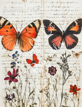 Load image into Gallery viewer, Travis&#39;s Vintage Botanicals Bundle- Ooh La La Printables